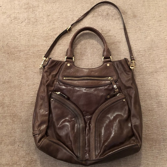 Cole Haan Handbags - Cole Haan Leather Satchel Handbag